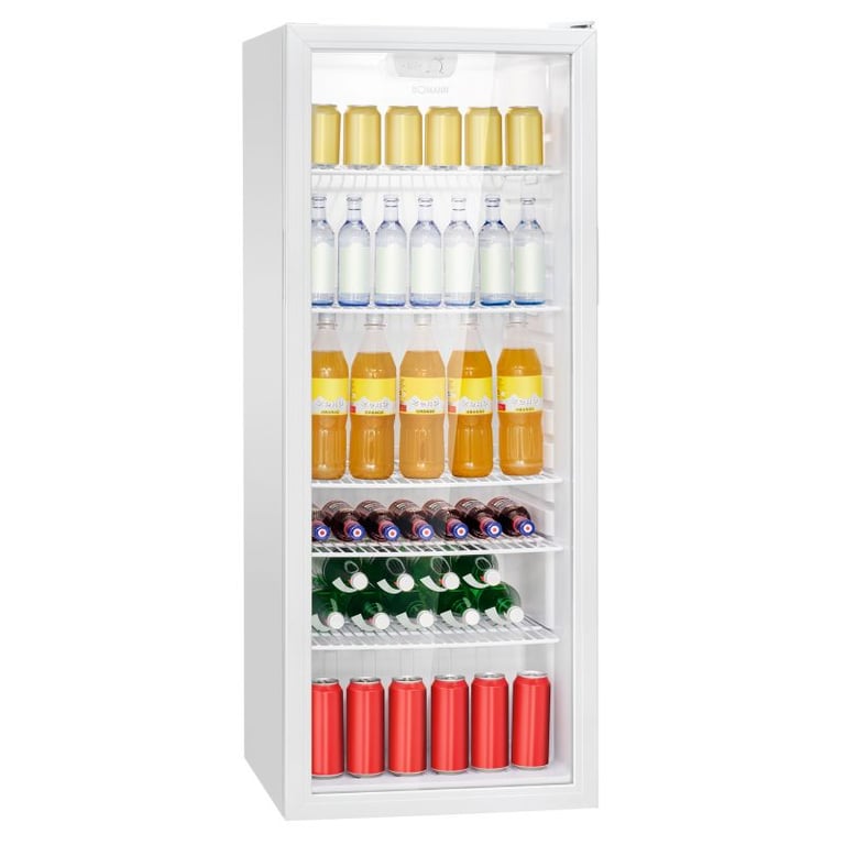 Bomann Réfrigérateur pour boissons 244L KSG7289-Blanc