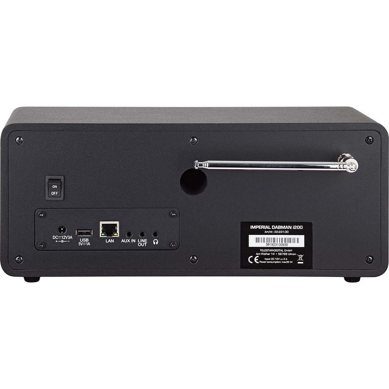 Radio Stéréo Multifonctionnelle DAB+ / FM / Internet DABMAN i200 Neuf - vue 6