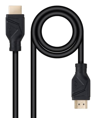 Nanocable Cable HDMI V2.1 8K@60Hz 48Gbps CCS, A/M-A/M, Negro, 10 m