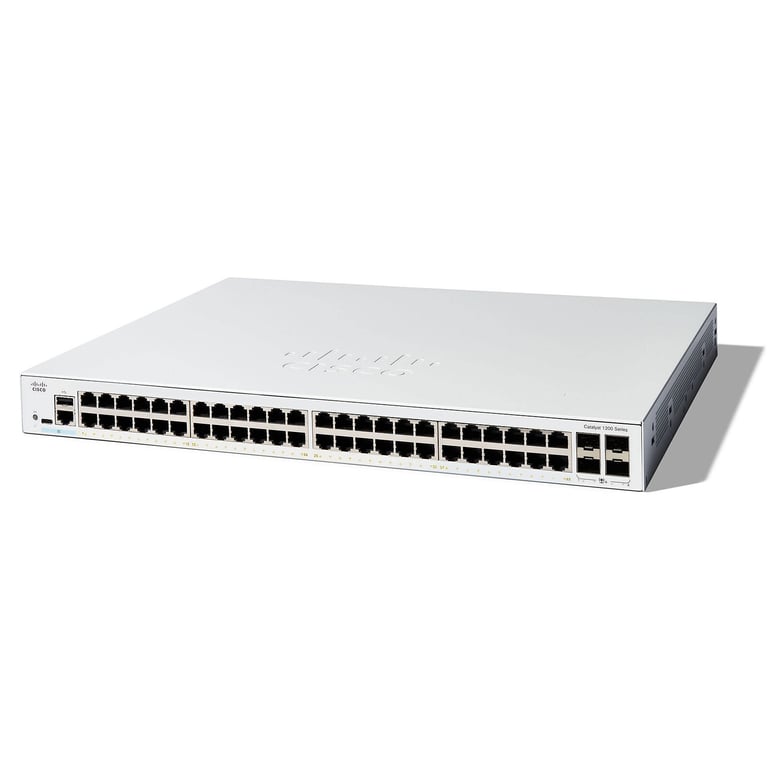 Cisco Catalyst 1200 C1200 48T 4X - vue 2