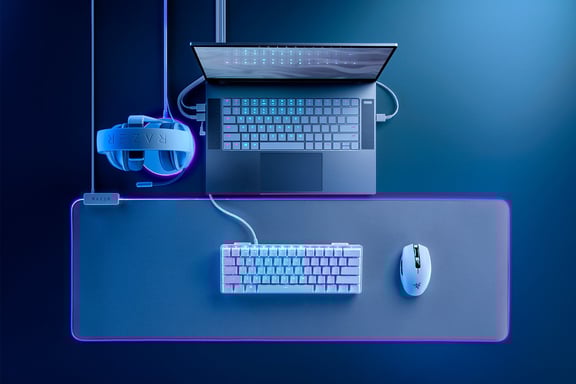 Ratón Razer Orochi V2 RF inalámbrico para diestros + Bluetooth óptico 18000 DPI