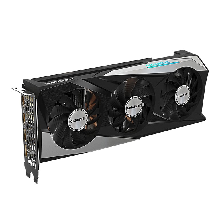 GIGABYTE GAMING Radeon RX 6750 XT OC 12G AMD 12 Go GDDR6 Neuf - vue 2