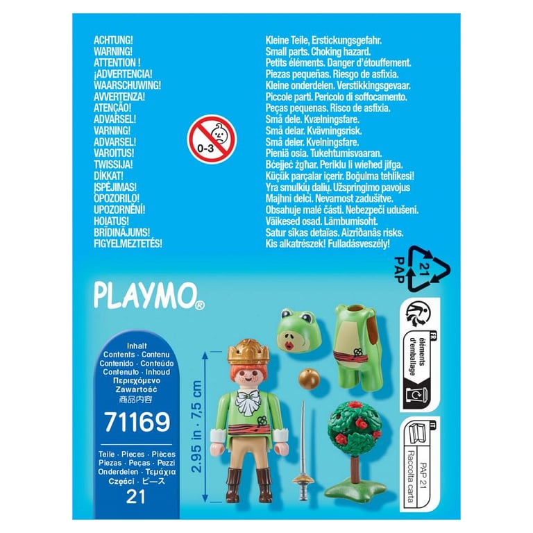 Playmobil SpecialPlus 71169 figurine d'action et de collection - Neuf