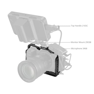 SMALLRIG 4519 Camera Cage for Nikon Z 6III
