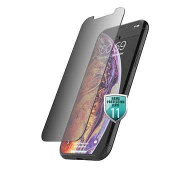 Privacidad'' protector de pantalla de cristal real Apple iPhone X/XS/11 Pro