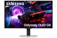 Monitor Gaming Samsung Odyssey OLED G8 S32FG812SU 32'- 4K- 0.03ms- 240Hz- Regulable en Altura- Plata