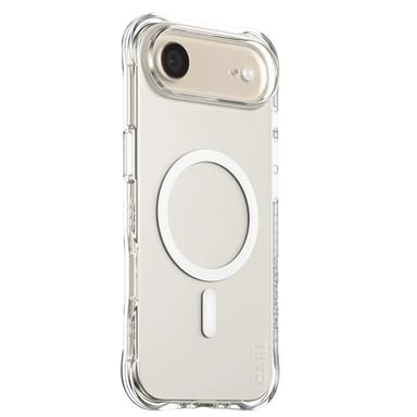 Panzer Glass Funda MagSafe para iPhone Air a la moda Samba Transparente