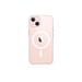 Coque pour iPhone 13 Clear Case avec MagSafe Transparent