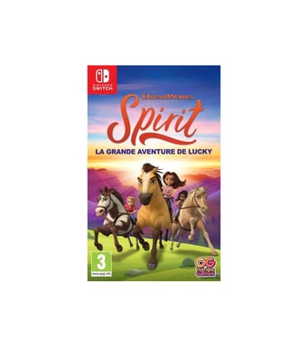 Dreamworks SPIRIT - La Grande Aventure de Lucky Jeu Switch