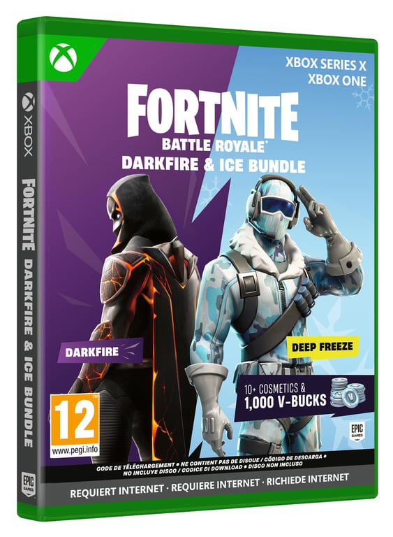 Just for Games FORTNITE Pack Feu & Glace - Neuf