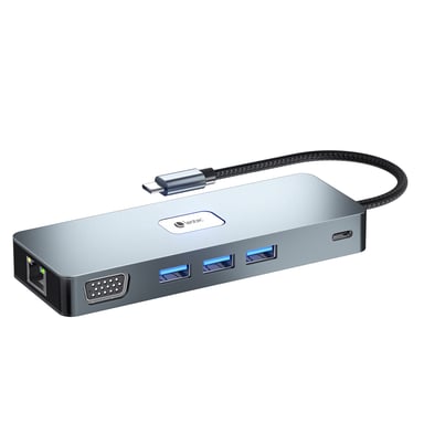 Leotec Docking Station 11 en 1 Plus