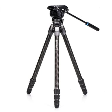 Benro TTOR24CLVS4PRO tripode Digitales / cámaras de película 3 pata(s) Negro