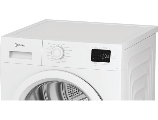 Sèche-Linge INDESIT CYD92DWWFRX – Capacité 9 kg, Pompe à Chaleur, Départ Différé - vue 7