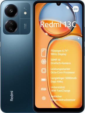 Xiaomi Redmi 13C - vue 5