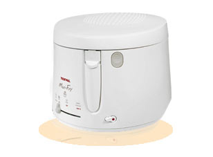 Tefal Maxi Fry Unique 1900 W Bianco