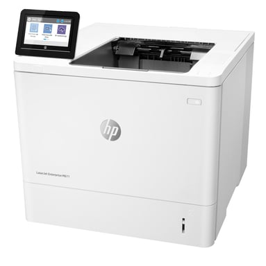 HP LaserJet Enterprise M611dn Blanco y negro Impresora, Solo Ethernet; A doble cara