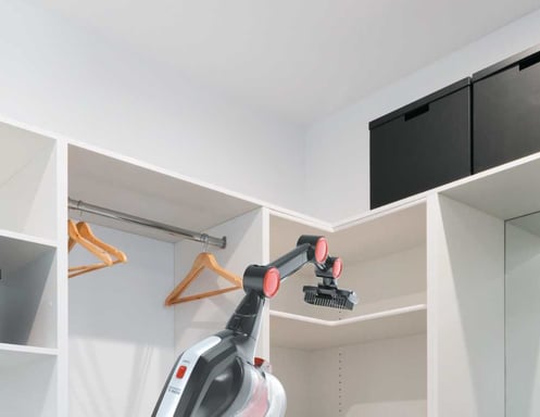 Hoover HF222AXL 011 Aspiradora escoba 2 en 1 Batería Secar Tela Sin bolsa 0,7 L 220 W Negro