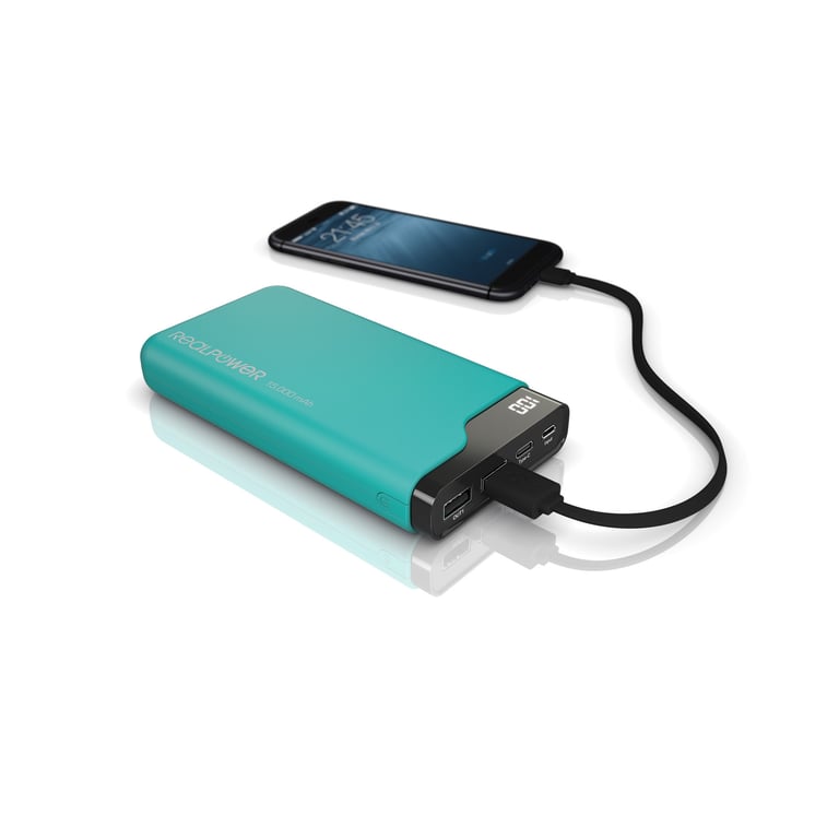 RealPower PB 15000 mAh Neuf - vue 5