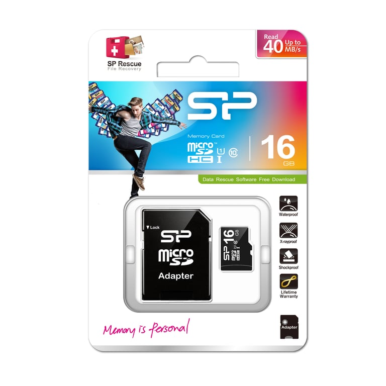 Silicon Power SP032GBSTH010V10SP mémoire flash MicroSDHC UHS I Classe 10 Neuf - vue 7