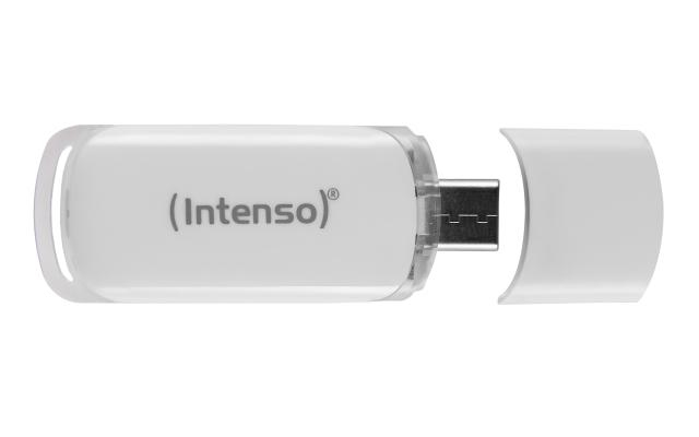 Intenso Flash Line lecteur USB flash USB Type C 3.2 Gen 1 3.1 Gen 1 Neuf