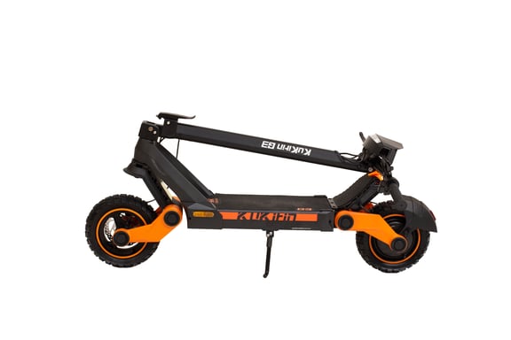 KuKirin G3 NEW 10,5 pouces Moteur 1200 W Batterie au lithium 52 V 18 Ah Vitesse maximale 50 km/h Panneau de commande d'affichage tactile