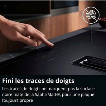 AEG TH84CB03FZ - SaphirMatt Noir - vue 8