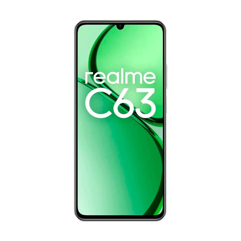 realme C63 (4G) 256 Go, Vert, Débloqué - Neuf