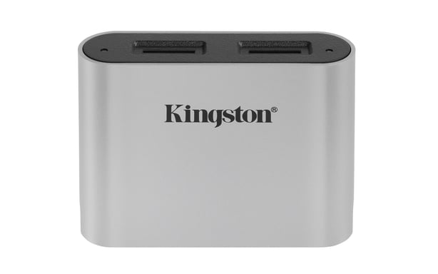 MICROSDHC/SDXC UHS-IICARDREADER - USB3.2 GEN1 WORKFLOW DUAL-SLOT