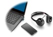 POLY Voyager Focus UC B825-M Casque Sans fil Arceau Bureau/Centre d'appels Bluetooth Noir