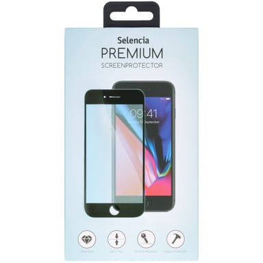 Selencia SH00045395 écran et protection arrière de téléphones portables Protection d'écran transparent Apple 1 pièce(s)