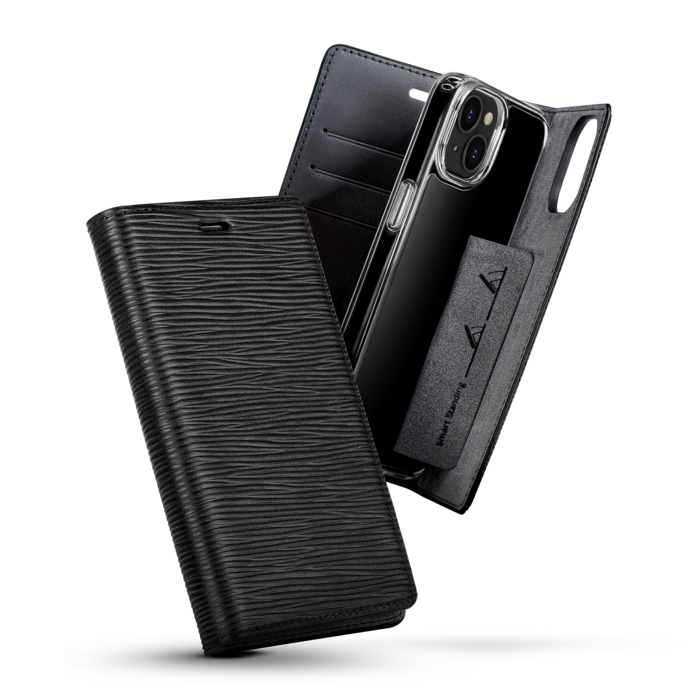 Funda Xiaomi 12 Magnetica Negra. Compatible soporte coche imantado