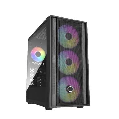 Cooler Master MasterBox 600 Bureau Noir - Neuf