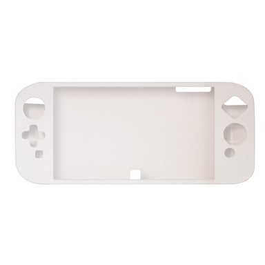 Xtreme 95673 Housse de protection pour console de jeux portable Nintendo Silicone Blanc