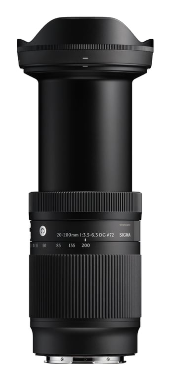 20 200mm F3.5 6.3 DG C POUR SONY FE - vue 4