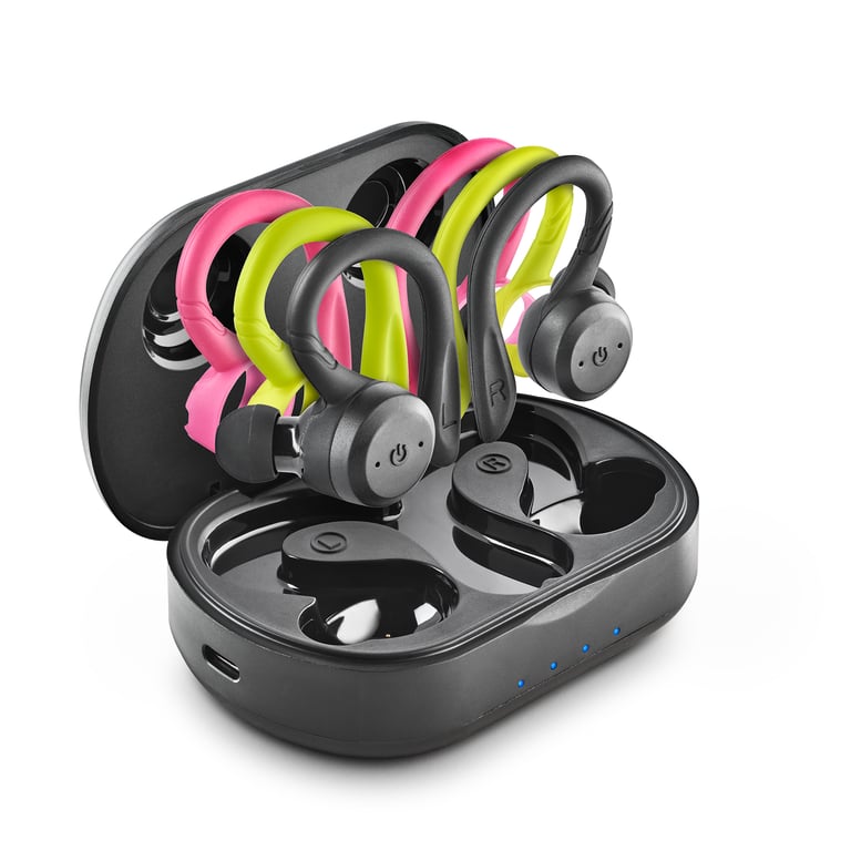 Casque NGS Artica Jogger – Bluetooth 5.3, Étanche, Autonomie 40h