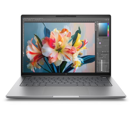 HP ZBook 8 G1i Wolf Pro Security Edition Intel Core Ultra 5 225H Workstation mobile 35,6 cm (14'') WUXGA 16 GB DDR5-SDRAM 512 GB SSD NVIDIA RTX 500 Ada Wi-Fi 7 (802.11be) Windows 11 Pro AI PC Argento