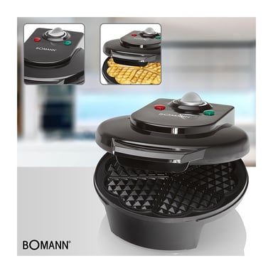Gaufrier Bomann WA 5018 CB Noir