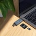 Lector de Tarjetas Externo TooQ TQR-3001G- USB 3.0 y USB Tipo-C