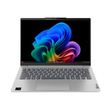 Lenovo IdeaPad Slim 5 14Q8X9 Copilot+ PC Qualcomm Snapdragon X1P-42-100 Ordinateur portable 35,6 cm (14'') WUXGA 16 Go LPDDR5x-SDRAM 1 To SSD Wi-Fi 7 (802.11be) Windows 11 Home Allemand Gris