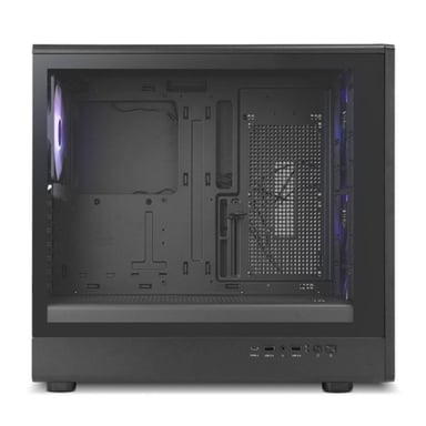NOX Hummer NXHUMMERAEROWH unité centrale Midi Tower Blanc