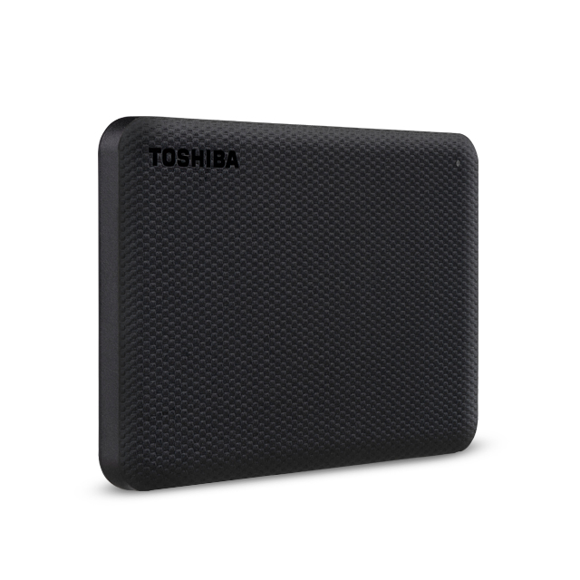 Toshiba Canvio Advance disque dur externe 4 To 2.5  USB Type-A 2.0/3.2 Gen 1 (3.1 Gen 1) Noir - Neuf