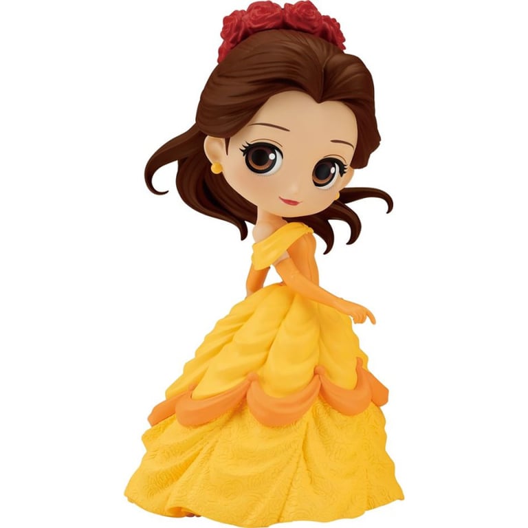 Banpresto Figurine Q Posket Disney Characters Flower Style Belle
