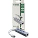 Inter-Tech Argus IT-310-S USB 3.2 Gen 1 (3.1 Gen 1) Type-A Gris