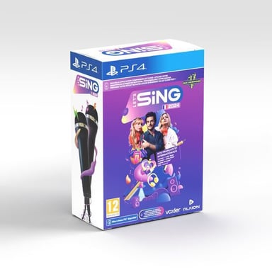 Let's Sing 2024 - Jeu PS4 - Avec 2 micros