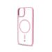 Celly Magmatt coque de protection pour téléphones portables 15,5 cm (6.1'') Housse Rose, Transparent Apple iPhone 14