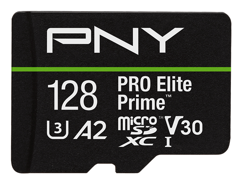 MICRO SD PNY ELITE UHS I C10 U3 V30 - vue 4