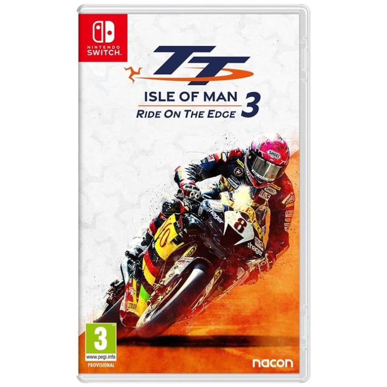 Jeu de course TT Isle Of Man 3 PS5 Course En boîte