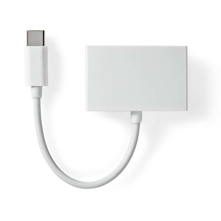 Nedis CCGB65900WT01 hub & concentrateur USB 2.0 Type C Neuf - vue 2
