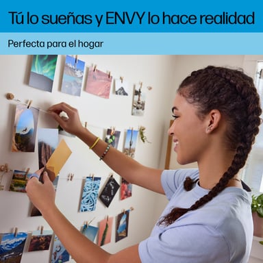 HP ENVY 6122e Inalámbrico All-in-One Color Impresora, Instant Ink; Impresión de fotografías