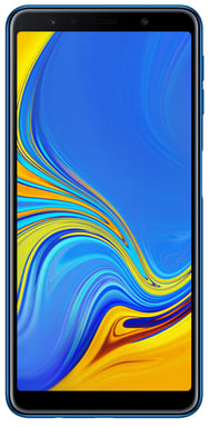 Galaxy A7 (2018) 64 Go, Bleu